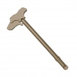 AR-15 Tactical "BAT" Style Charging Handle w/ Oversized Latch Non-Slip - Tan